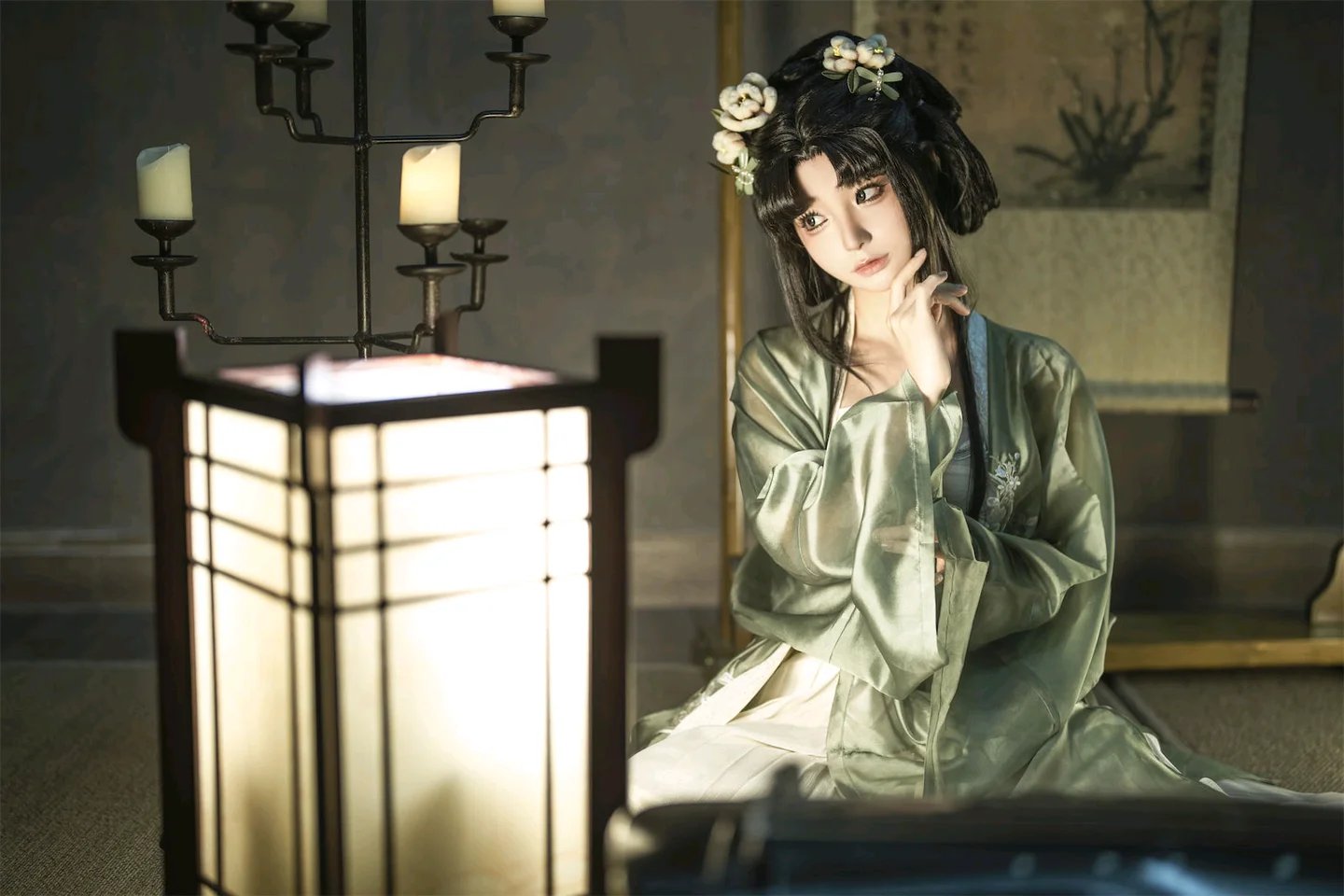 蠢沫沫 - 古装 [151P-153MB] tg@simisebaisi 【丝足阁】028.webp